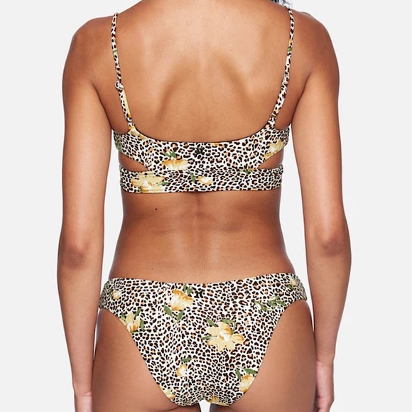 Hurley NWT Jungle Cat Bikini - Size XL - Picture 6 of 15
